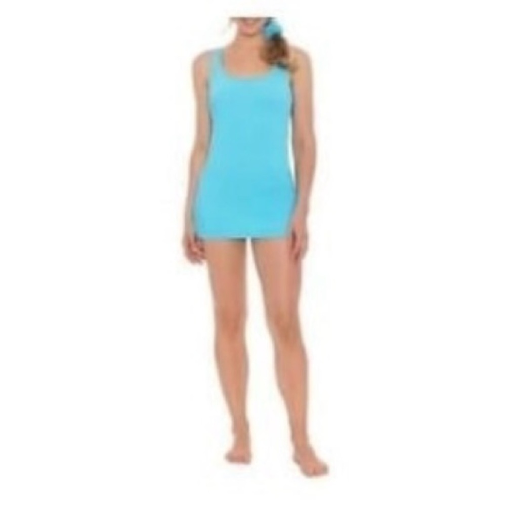 NEW Women's Crinkle Cover Up Dress with Scrunchy Size XL